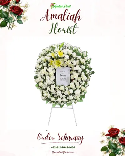 Krans Bunga Duka Cita di Temanggung Ii