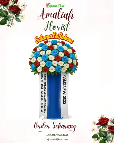Standing Flower di Temanggung Ii